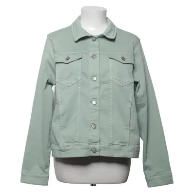 Veste en jean (Vert) de Multiblu Coton, Élasthane, Polyester, Viscose