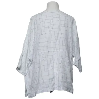 Topp (Vit, Lila) från Uno Danmark Linne