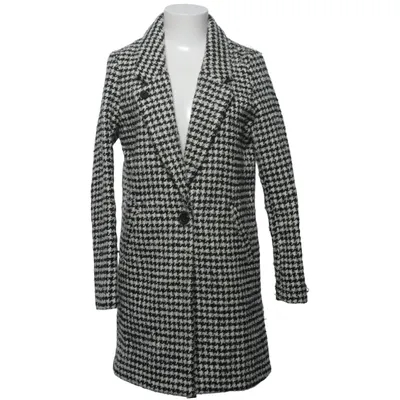 Jas (Zwart, Wit) van Scotch & Soda by Maison Scotch Polyester, Wol
