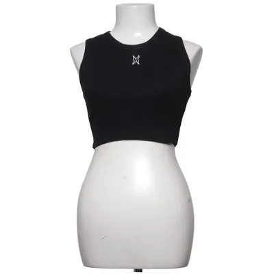 Crop top (Black) from Mirah Maja Cotton, Elastane