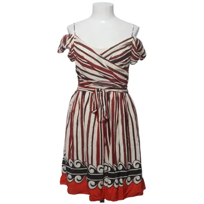 Robe (20th Anniversary Collection) de Anna Sui Polyester, Soie