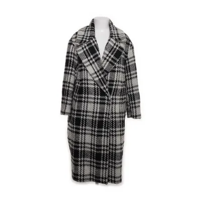 Kappa (Vit, Svart) från Zara Basic Outerwear Akryl, Polyester, Ull