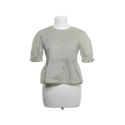 Peplum top (Groen) van Divided by H&M Katoen