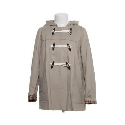 Duffle jas (Beige) van Topshop Katoen, Polyester