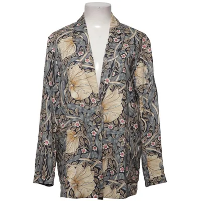 Blazer (Blå, Beige, Flerfarvet) fra Morris & Co x H&M