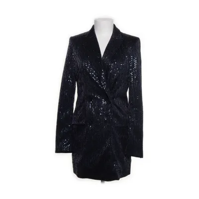 Blazer (Blue) from Talbot Runhof Elastane, Cupro