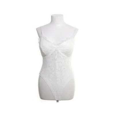 Romper (Wit) van Parisian Elastaan, Nylon, Polyester
