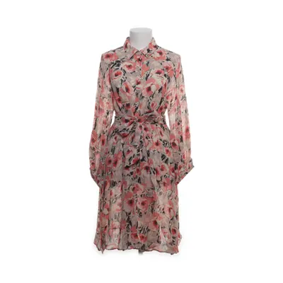 Skjortklänning (Rosa, Beige) från By Ti Mo Viskos