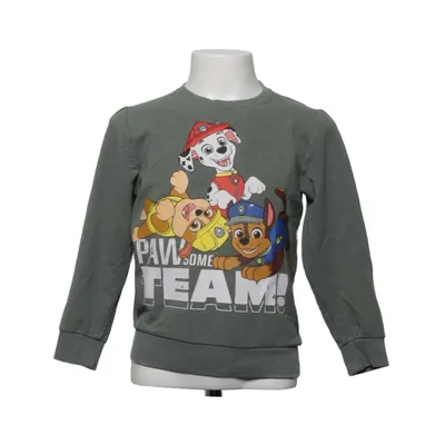 Collegetröja (Grön) från Name It Bomull, Elastan, Polyester