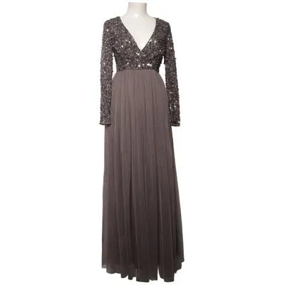 Robe de soirée (Gris) de Maya Polyester