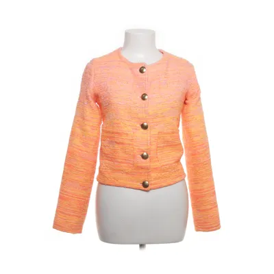 Cardigan (Pink, Orange) from Mucho Gusto Acrylic, Cotton, Polyamide, Polyester, Silk