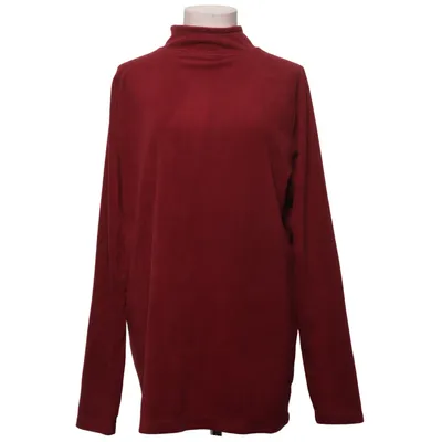 Fleecepullover (Rot) von High Mountain Polyester