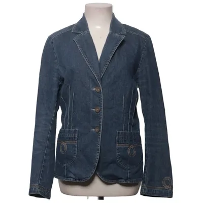Jeansjacka (Blå) från GR Bomull, Elastan, Polyester