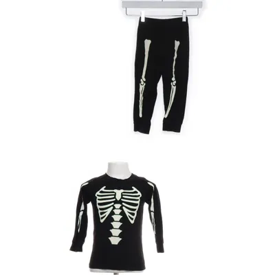 Pyjamas (Svart, Vit, Grön) från Bodyzone by KappAhl Bomull