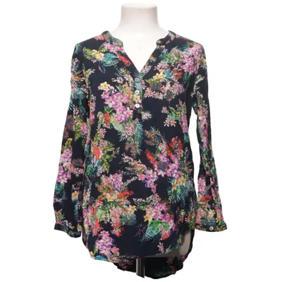 Blus (Svart, Flerfärgad) från CC Fashion Bomull