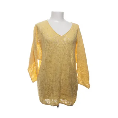 Tröja (Gul) från Flash Woman Akryl, Bomull