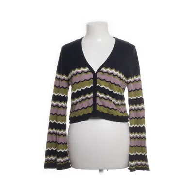Cardigan (Blue, Multicolored) from La Maille Sézane Cotton
