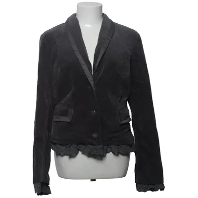 Blazer (Gris) de Noa Noa Acétate, Coton, Élasthane