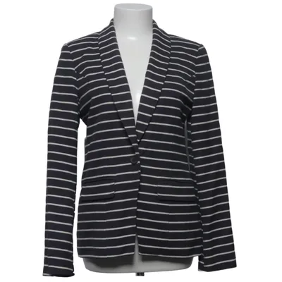 Blazer (Blauw, Wit) van Kew 159 Acetaat, Katoen, Elastaan, Polyester, Viscose