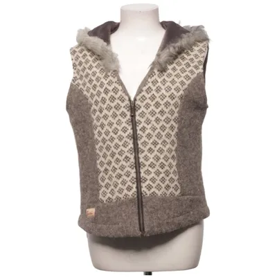 Gilet d'extérieur (Marron, Blanc) de Sirri