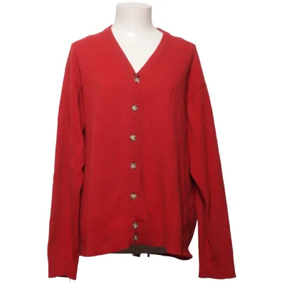 Cardigan (Red) from SAND Polyamide, Wool