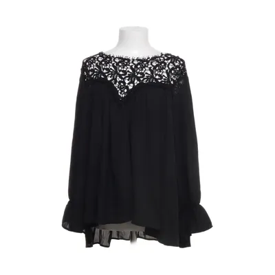 Blus (Svart) från Unika Paris Elastan, Polyester