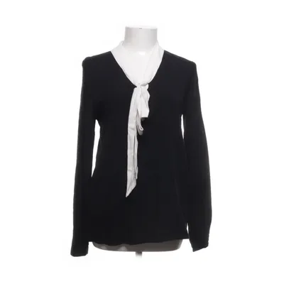 Knytblus (Svart, Vit) från Esmara by Heidi Klum Viskos