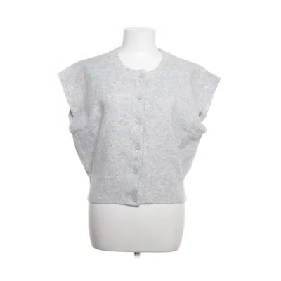 Väst (Grå) från Nelly Elastan, Ull, Återvunnen polyester