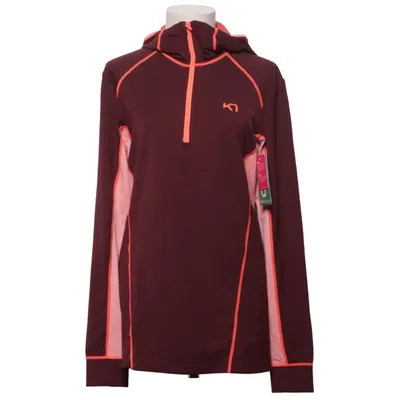 Hættetrøje (Lilla, Pink, Orange) fra Kari Traa Elastan, Polyester, Uld
