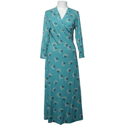 Wrap dress (Blue, Multicolored) from Pure Female Elastane, Viscose