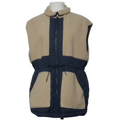 Ydervest (Blå, Beige) fra Selected Femme Polyester