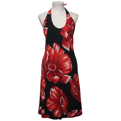 Halterneck dress (Black, Red) from Nana Baila