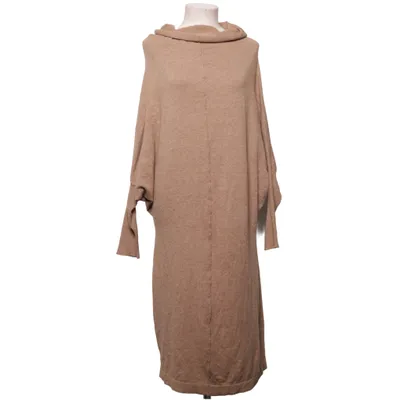 Jurk met col (Beige) van Monnari