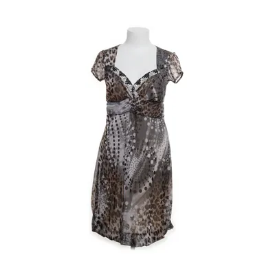 Dress (Brown, Gray) from Jus D'Orange