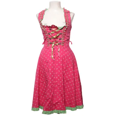 Dirndl (Rose, Vert) de Country Line Coton