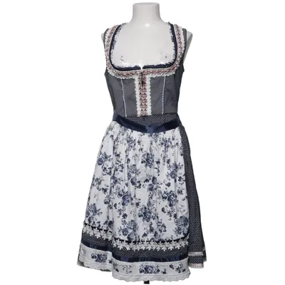 Dirndl (Blue, White, Multicolored) from Krüger Cotton, Polyester