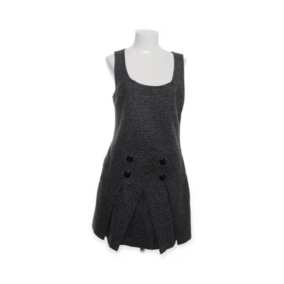 Dress (Gray, Black, Multicolored) from Stile Benetton Cotton, Polyamide, Wool