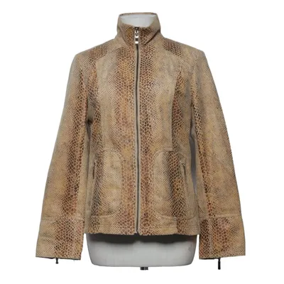 Veste (Marron, Multicolore) de Dialogue Polyamide, Polyester