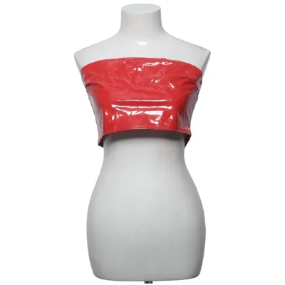 Tubetop (Vinyl Tube Top) fra NLY Polyester, Polyurethan