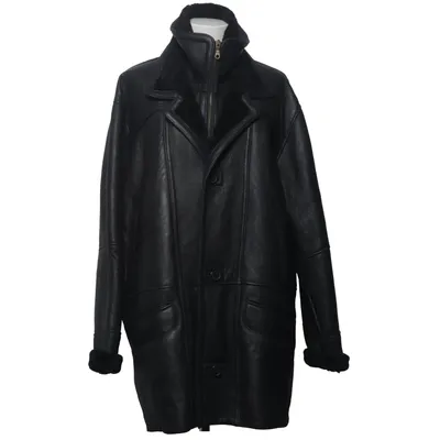 Shearling jacket (Black) from Hollies Stockholm Fur