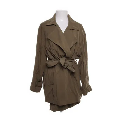 Jack (Groen) van Mango Viscose, Polyester, Katoen