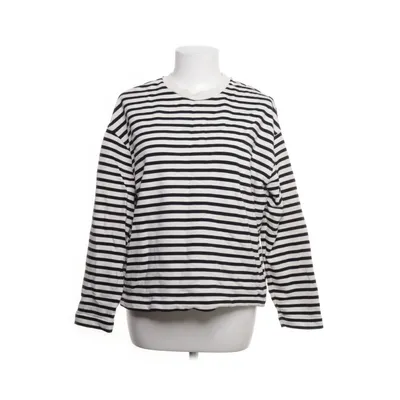 Collegetröja (Svart, Vit) från Armedangels Ekologisk bomull