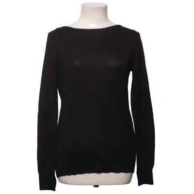 Tröja (Svart) från Stile Benetton Angora, Polyester, Viskos