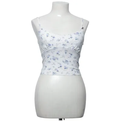 Crop top (Vit, Blå, Flerfärgad) från Hollister California