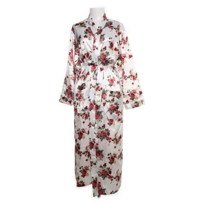 Dressing gown (White, Multicolored) from Soho Polyester