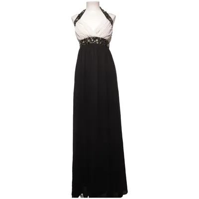 Abendkleid (Schwarz, Weiß) von Eva & Lola Polyester