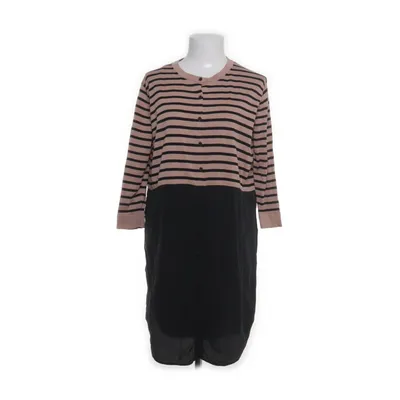 Dress (Black, Orange) from COS Cotton, Silk