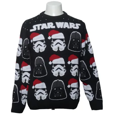 Christmas sweater (Black, White, Red) from Star Wars Acrylic