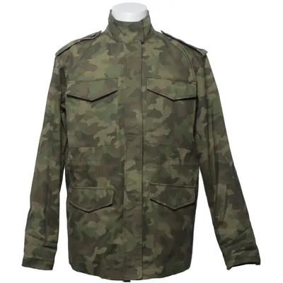 Veste (Vert, Marron) de JustFab Coton