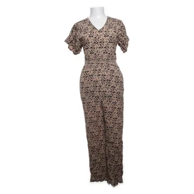 Jumpsuit (Beige, Black) from Rue de Femme